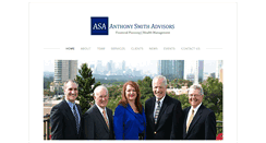 Desktop Screenshot of anthonysmithadvisors.com
